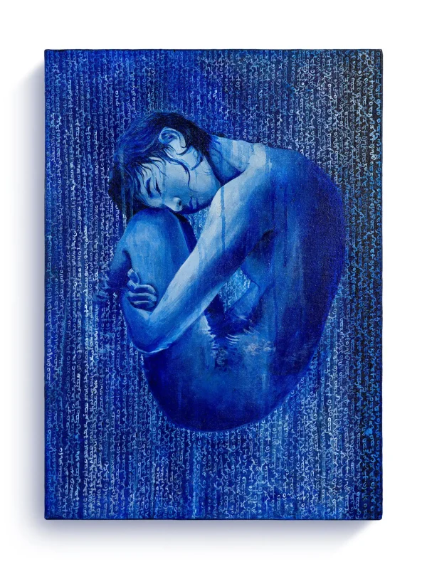 Art - Blue Silence