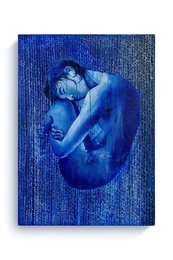 Art - Blue Silence