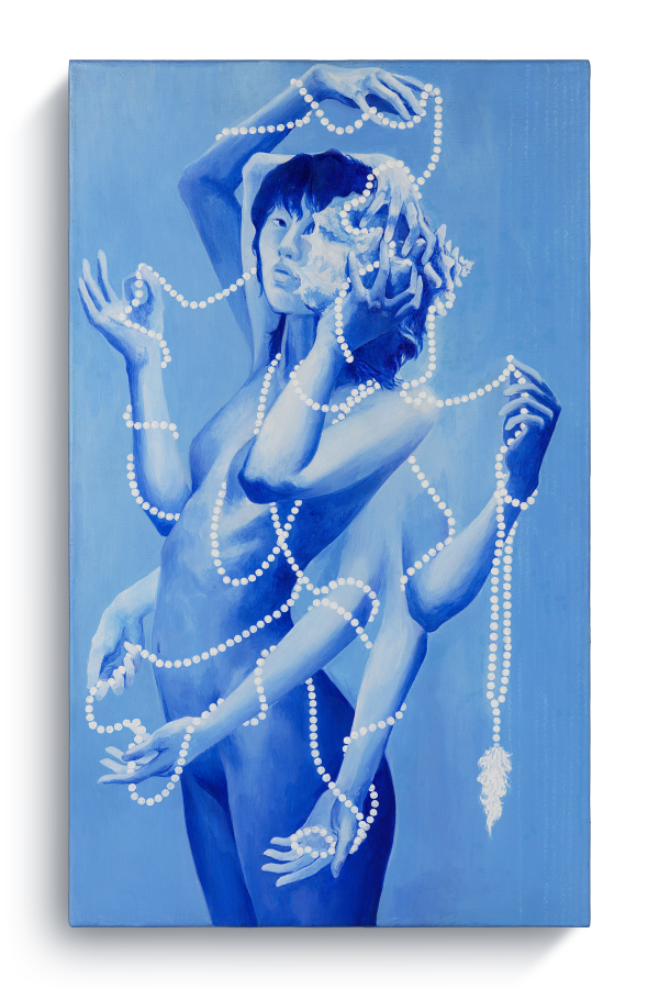Blue-Silence-08-Face-2500 Art - Blue silence